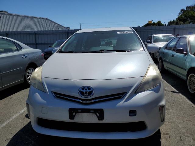 2012 Toyota Prius V VIN: JTDZN3EU1C3138770 Lot: 55388644