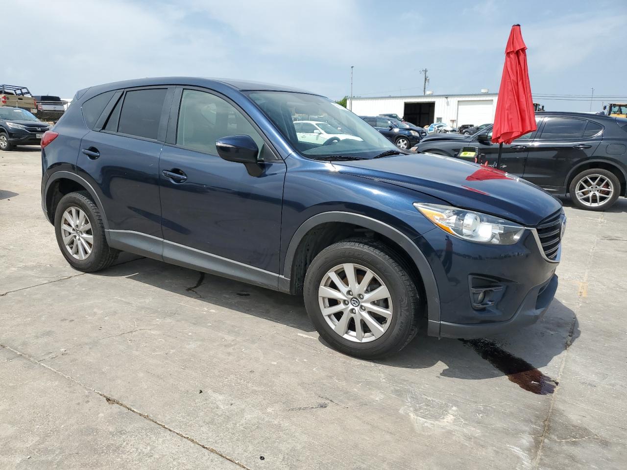 JM3KE4CY1G0843287 2016 Mazda Cx-5 Touring