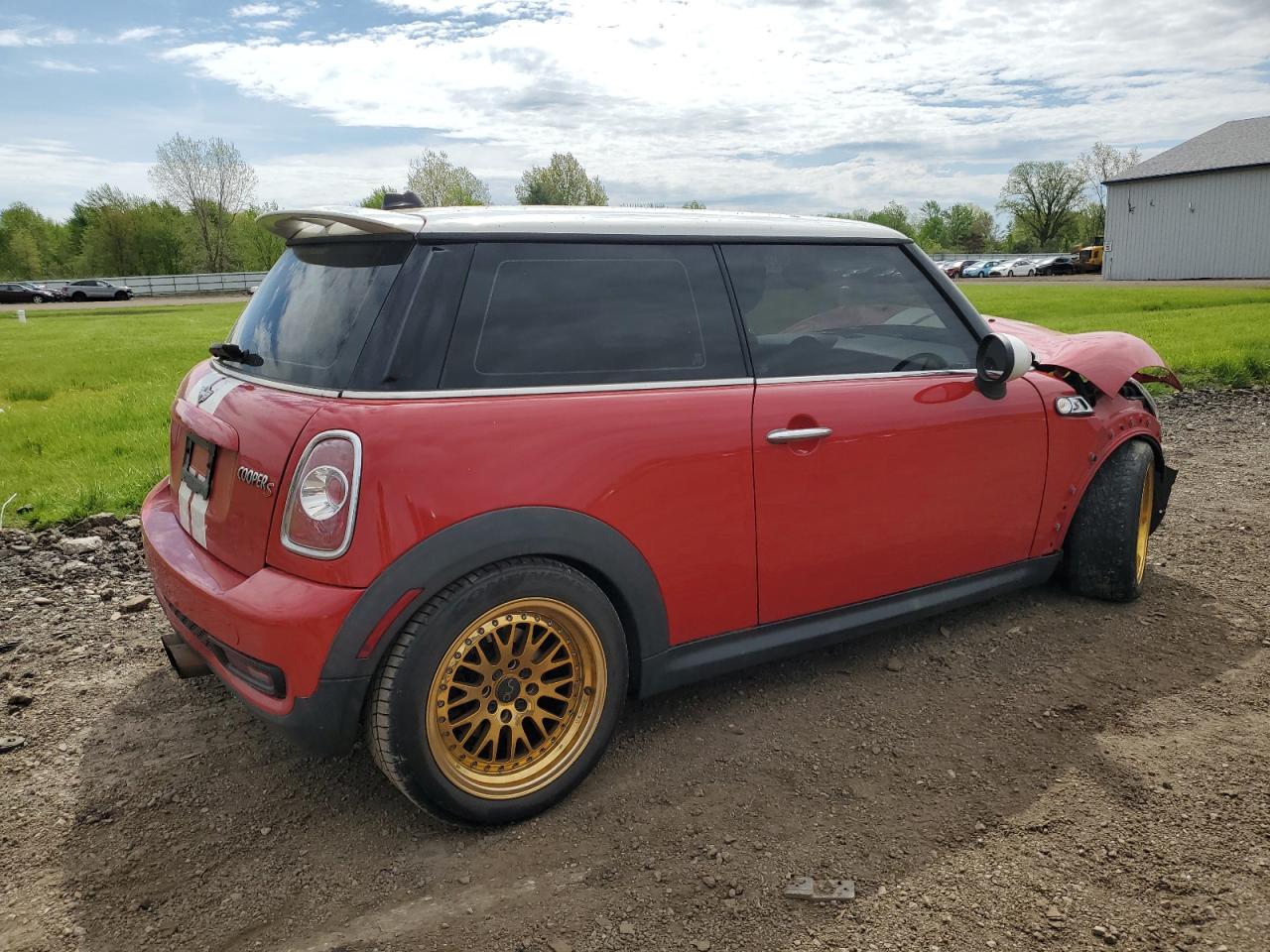 WMWSV3C51DT479193 2013 Mini Cooper S