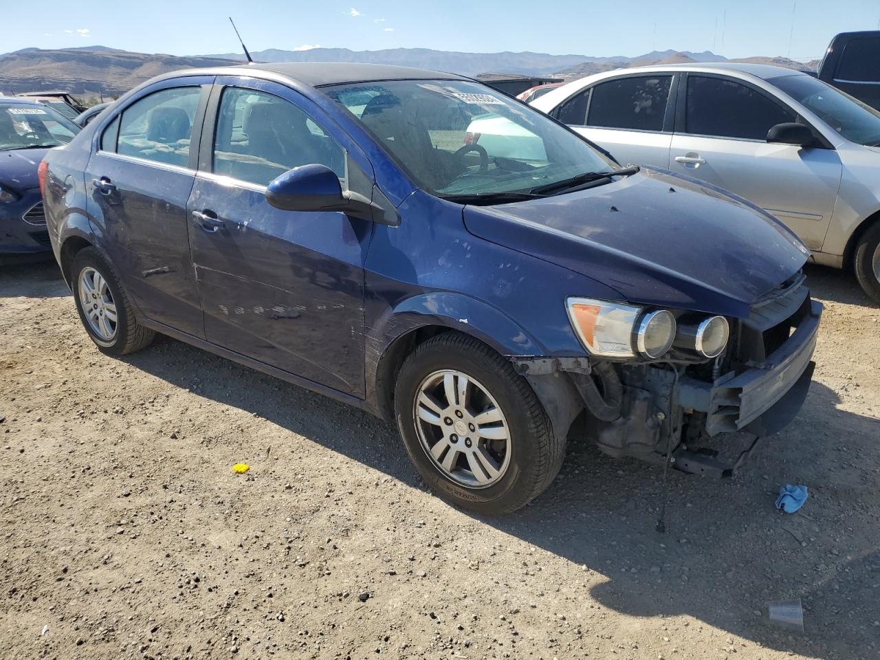 1G1JC5SH1D4103978 2013 Chevrolet Sonic Lt