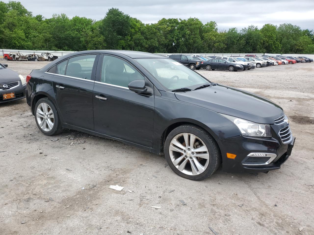 2016 Chevrolet Cruze Limited Ltz vin: 1G1PG5SB2G7119930