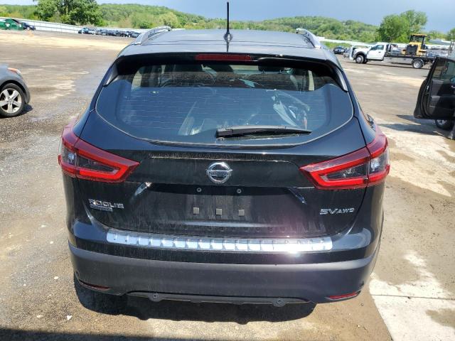 2022 Nissan Rogue Sport Sv VIN: JN1BJ1BW3NW487506 Lot: 54065084