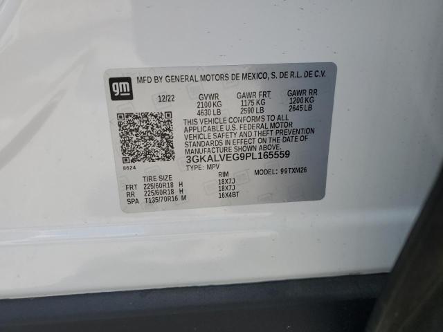 3GKALVEG9PL165559 GMC Terrain SL 13