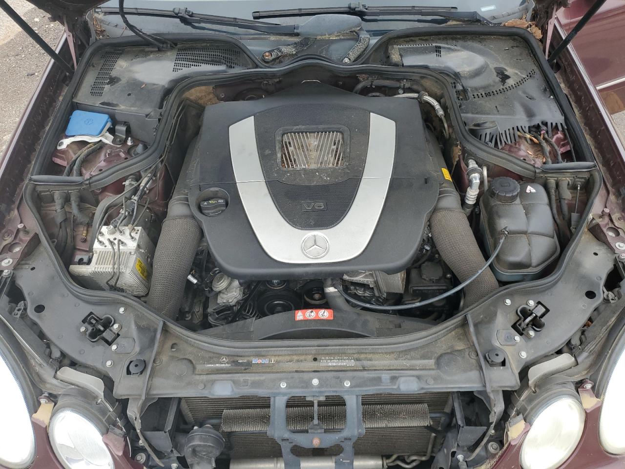 WDBUF56J16A896226 2006 Mercedes-Benz E 350