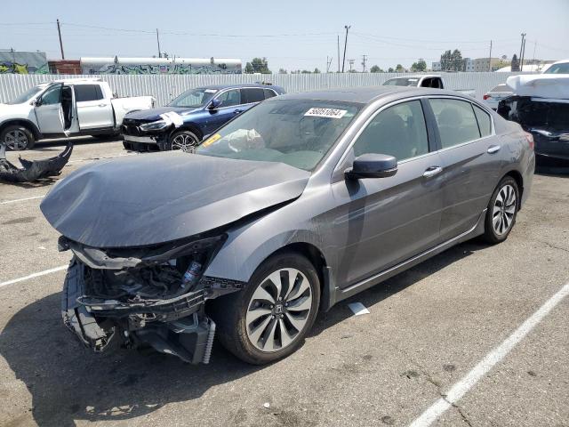 2017 Honda Accord Touring Hybrid VIN: JHMCR6F76HC031613 Lot: 56051064