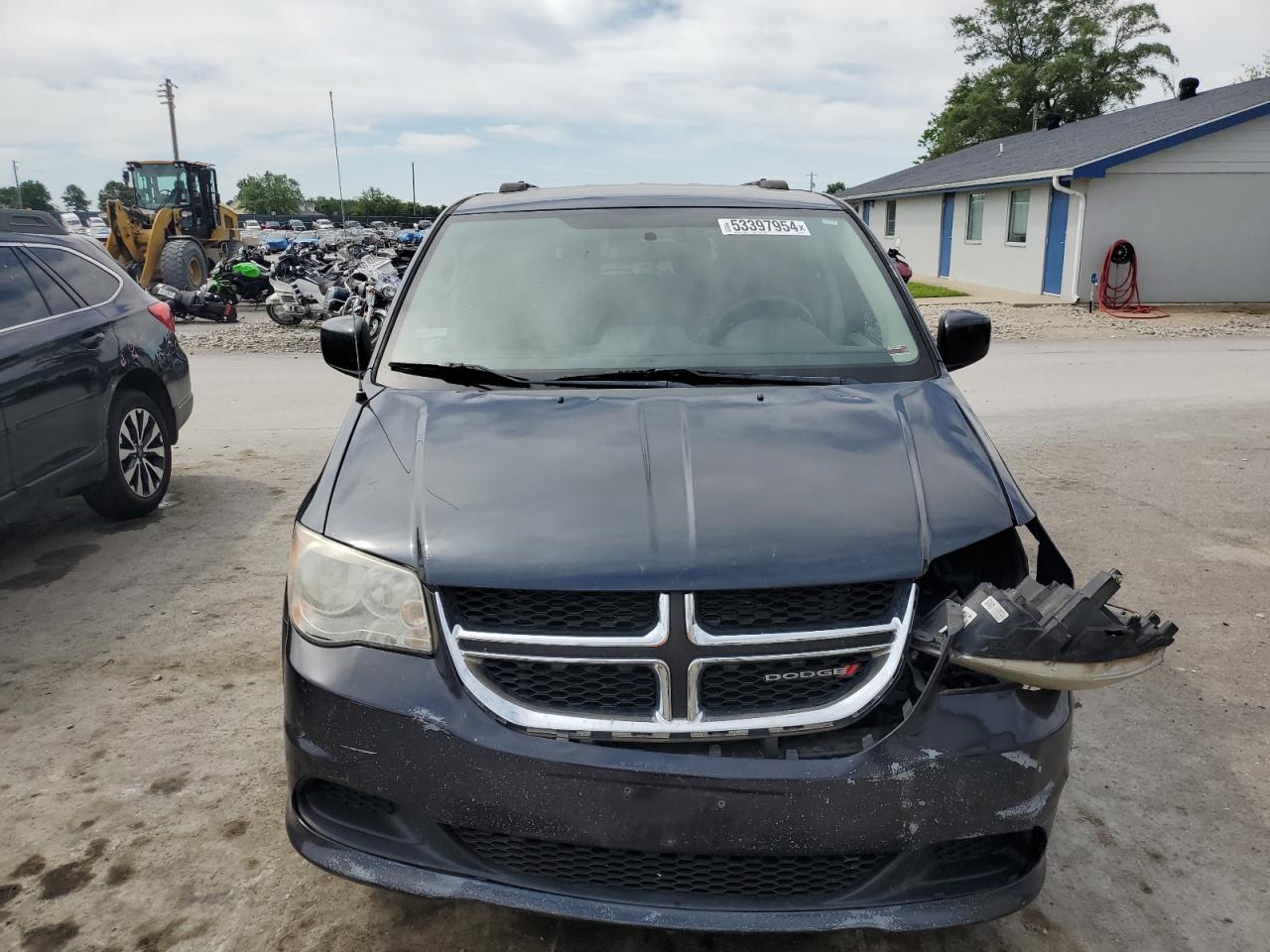 2C4RDGCG3DR670747 2013 Dodge Grand Caravan Sxt