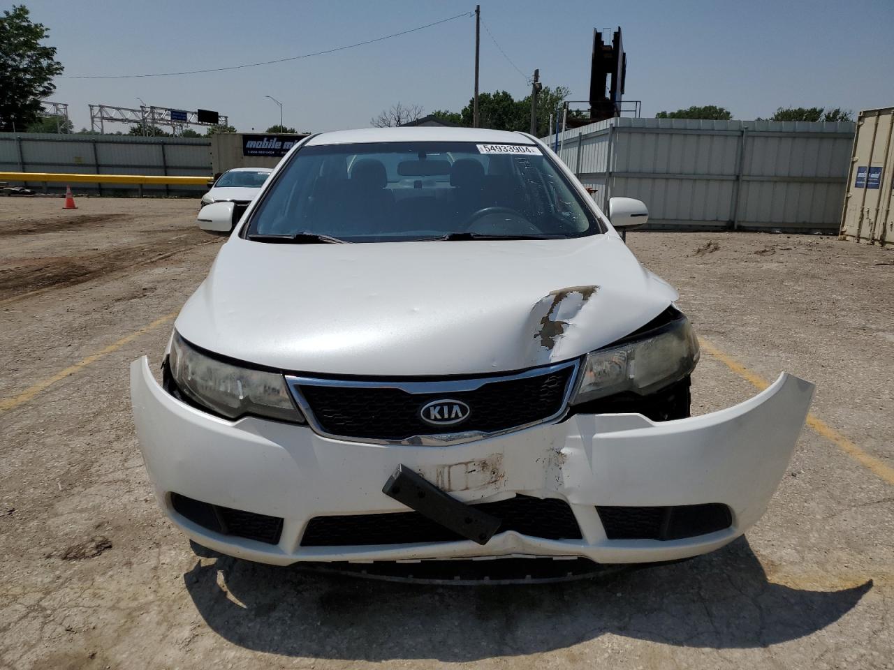 KNAFU4A23C5635501 2012 Kia Forte Ex