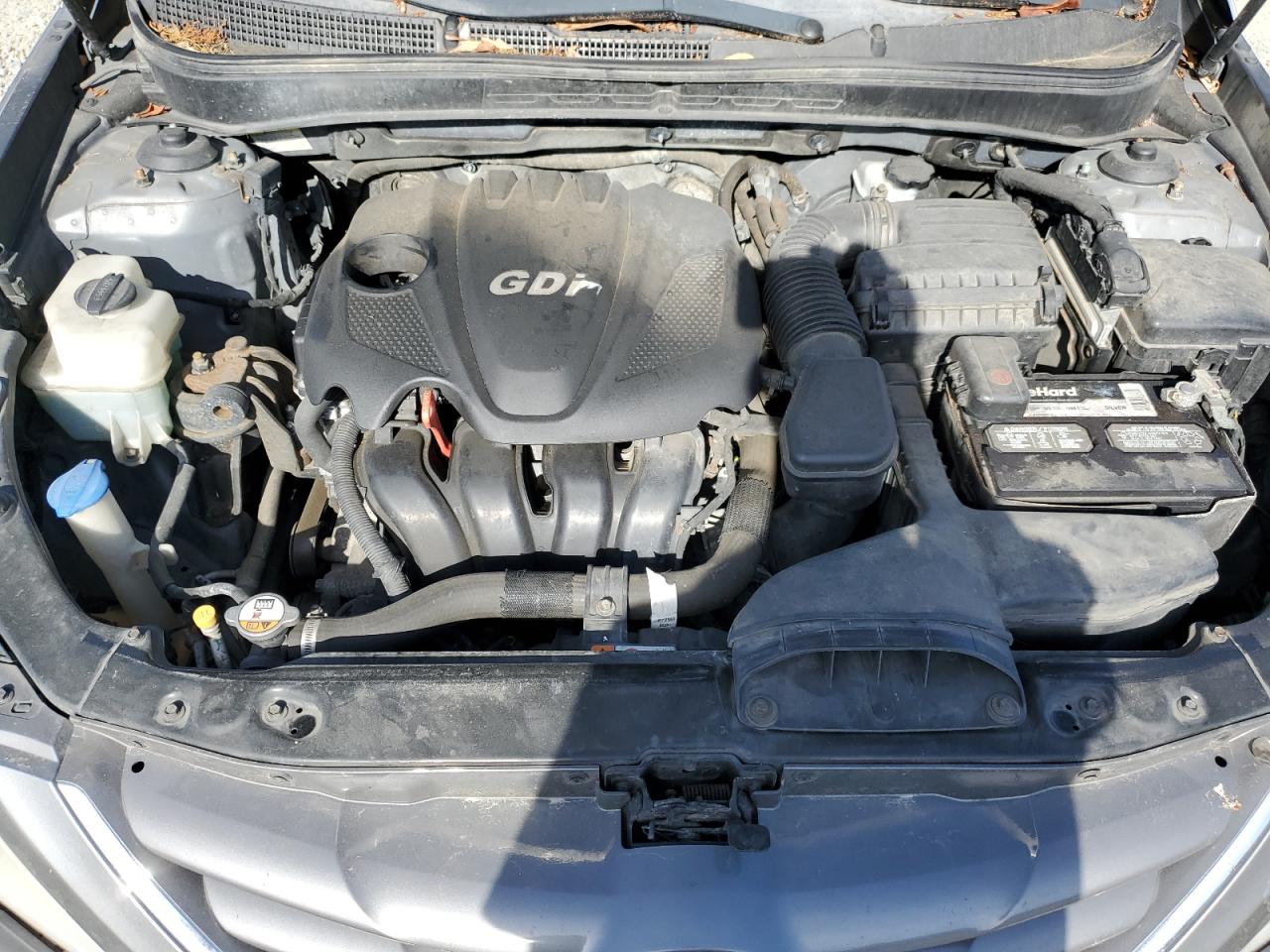 5NPEB4AC7DH687647 2013 Hyundai Sonata Gls