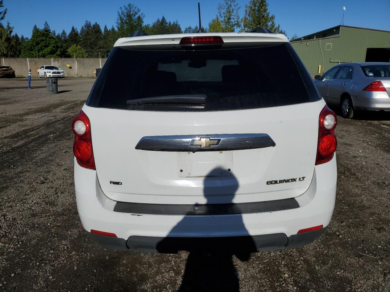 2GNFLNEK7D6316038 2013 Chevrolet Equinox Lt