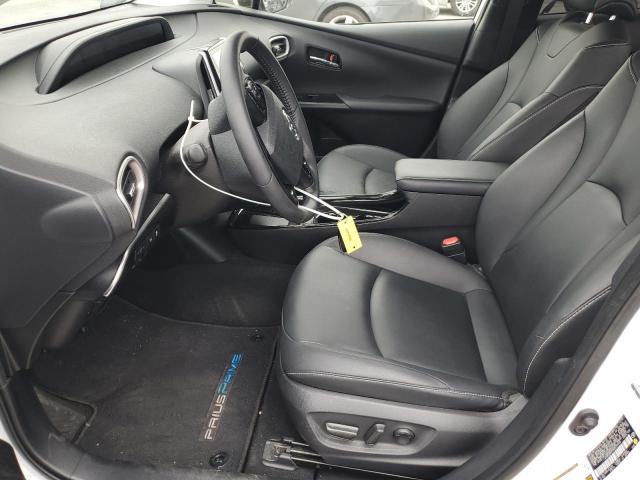 2021 Toyota Prius Prime Le VIN: JTDKAMFP7M3177375 Lot: 53711704