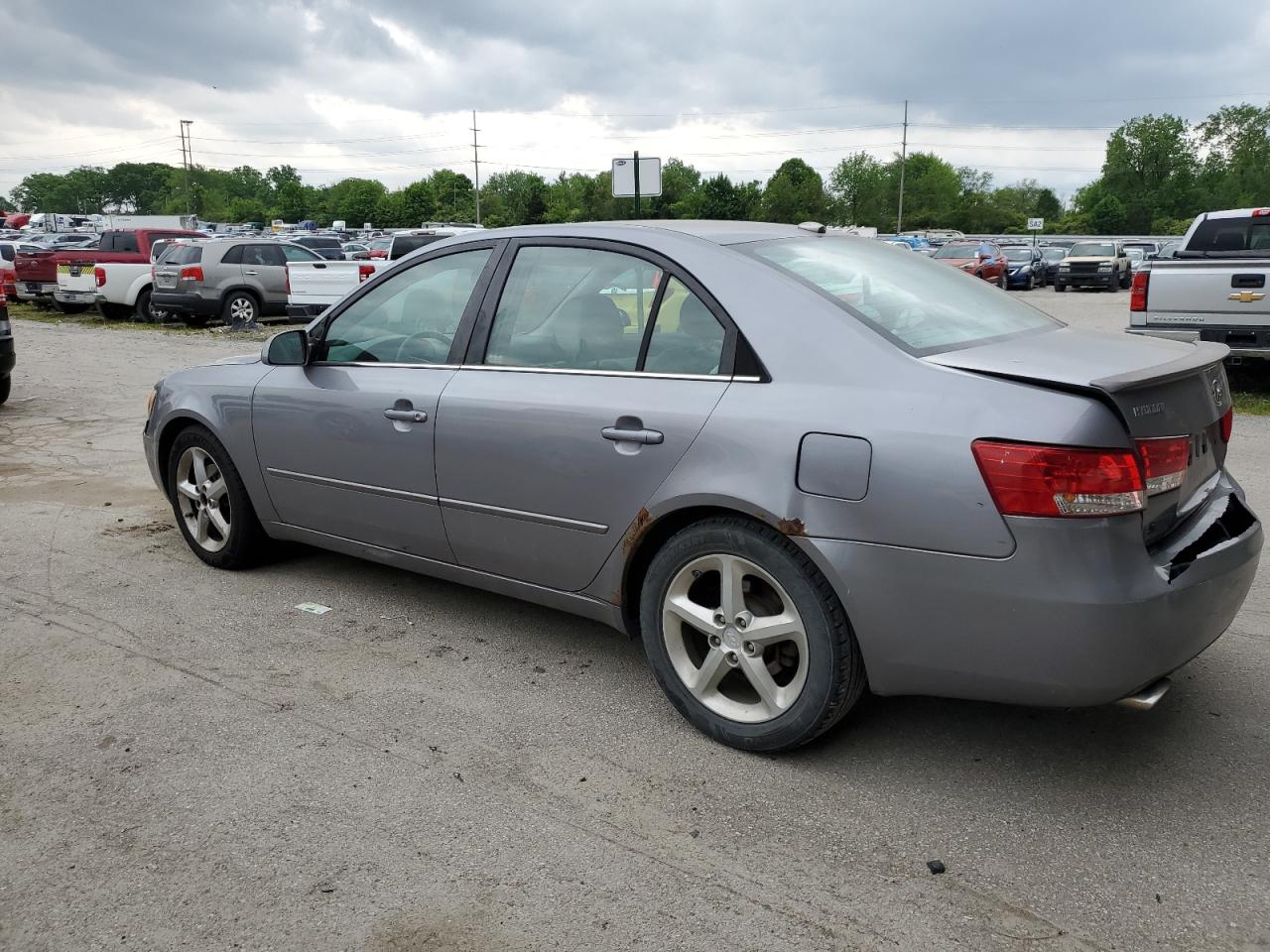 5NPEU46F98H359195 2008 Hyundai Sonata Se