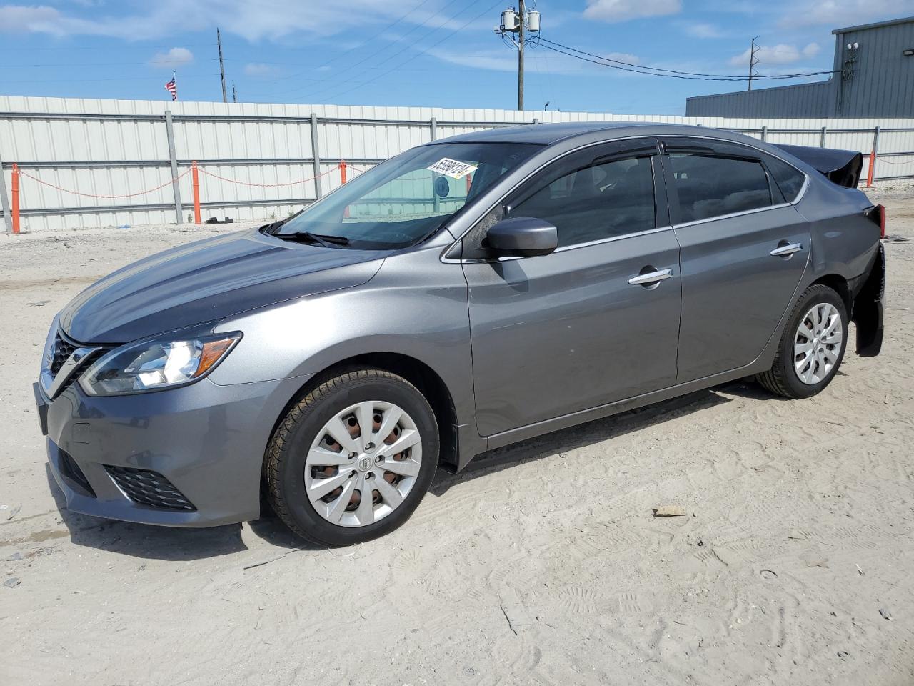 3N1AB7AP1KY202909 2019 Nissan Sentra S