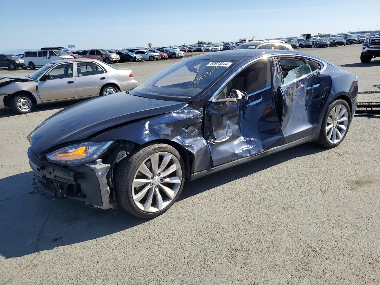 5YJSA1H13EFP50431 2014 Tesla Model S