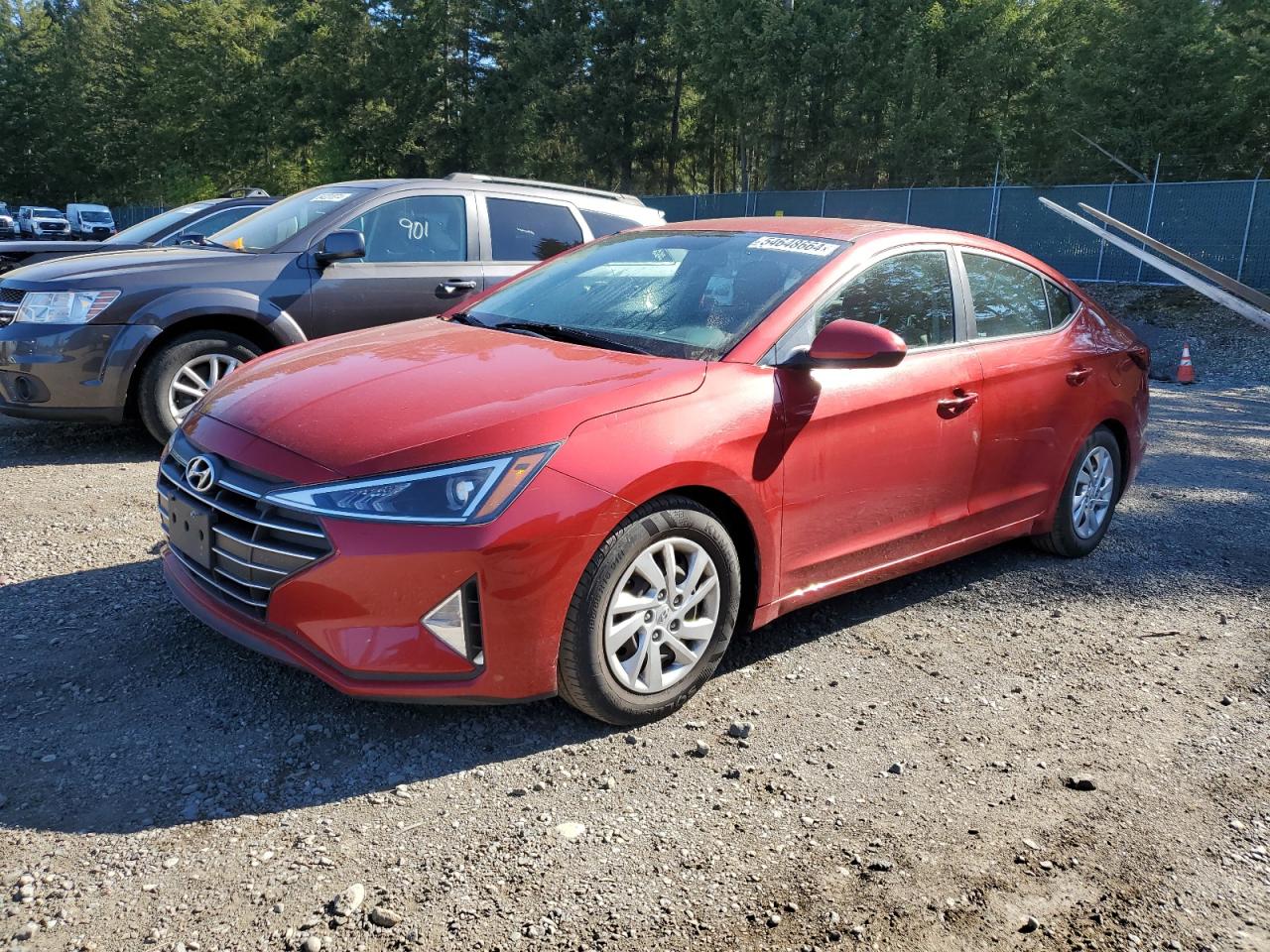 5NPD74LF0KH484780 2019 Hyundai Elantra Se