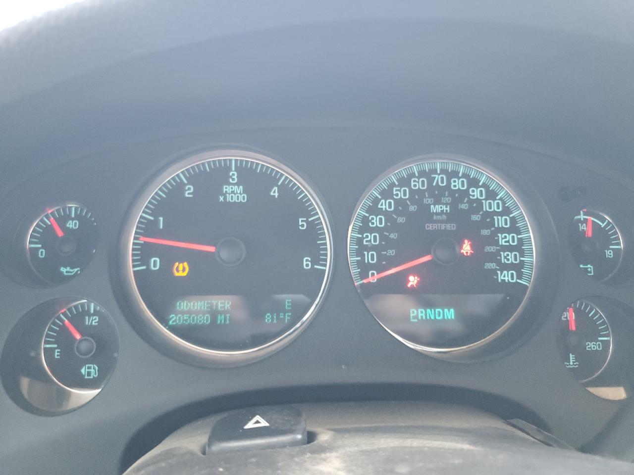 1GNLC2E05DR213883 2013 Chevrolet Tahoe Police