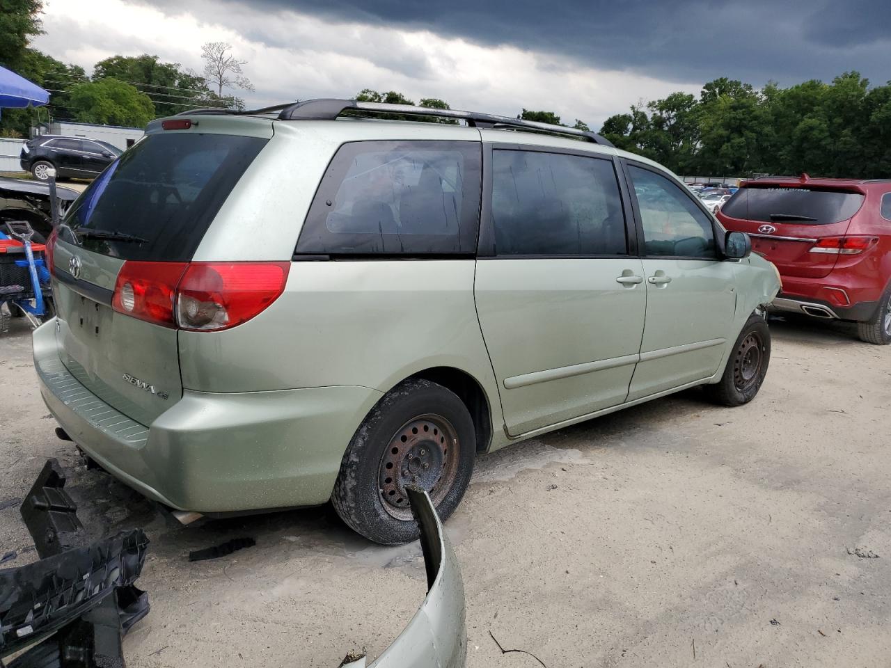 5TDZK23C67S018058 2007 Toyota Sienna Ce