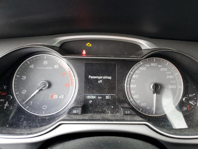 2016 AUDI S4 TECHNIK WAUFGCFLXGA009119