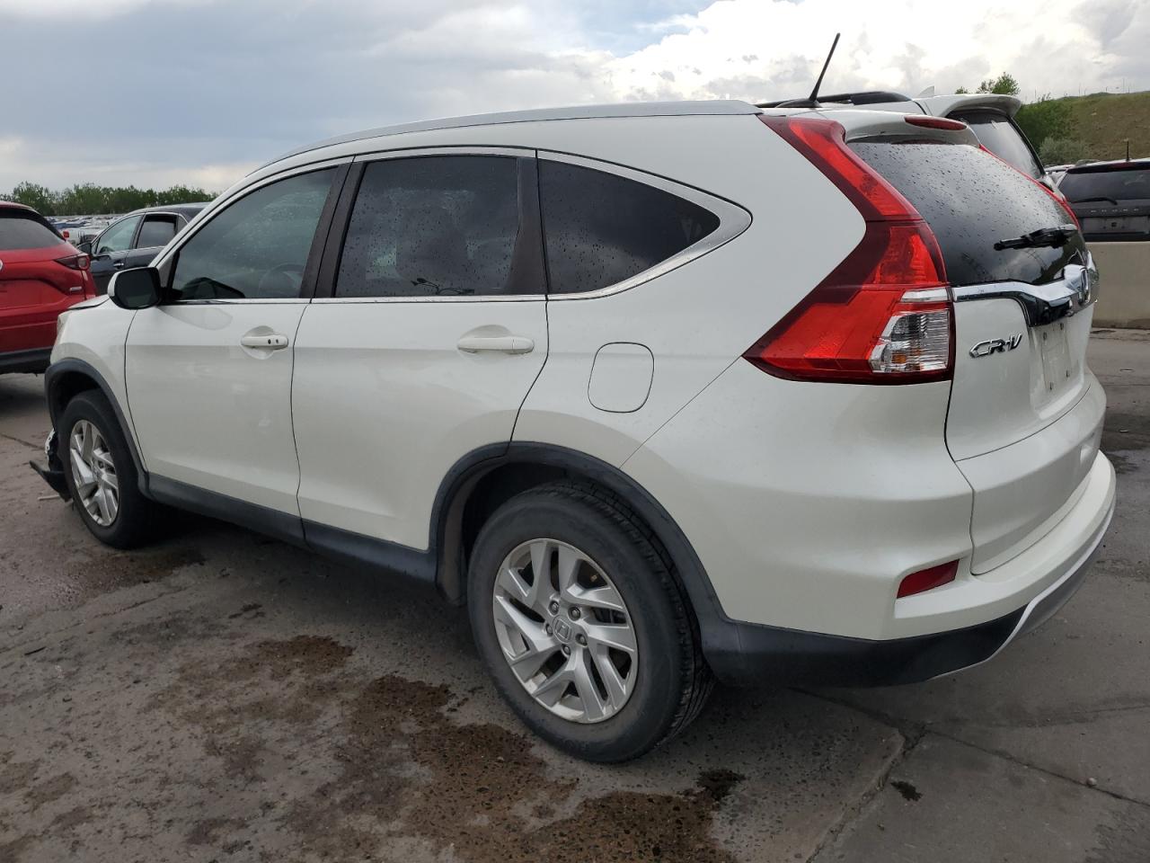 5J6RM4H75GL124000 2016 Honda Cr-V Exl