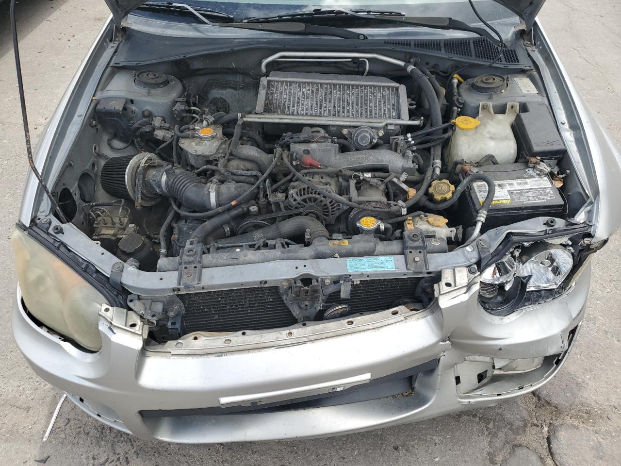 JF1GD29665H508753 2005 Subaru Impreza Wrx