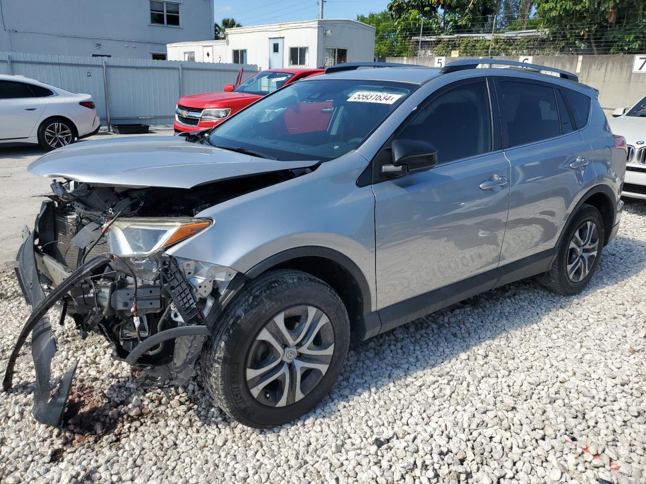 2T3ZFREV7HW348254 2017 Toyota Rav4 Le