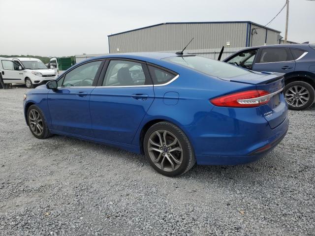 2017 Ford Fusion Se VIN: 3FA6P0H71HR402361 Lot: 54697804