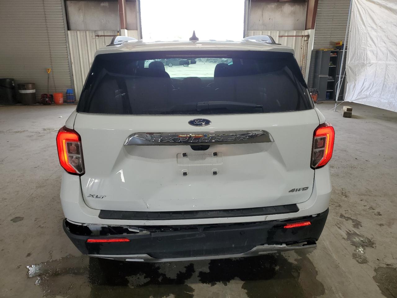 2023 Ford Explorer Xlt vin: 1FMSK8DH3PGA61129