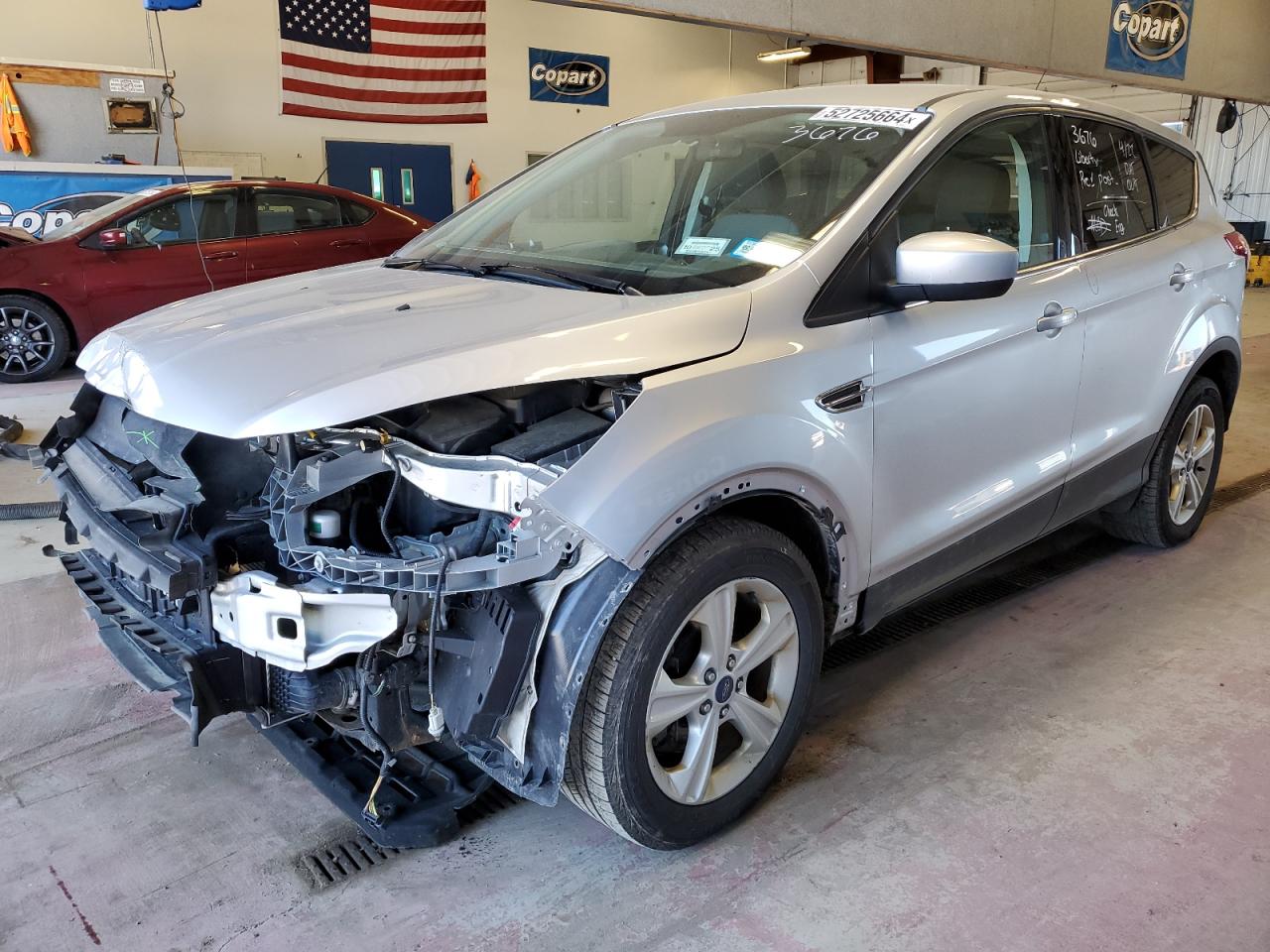 1FMCU9G91GUB33049 2016 Ford Escape Se