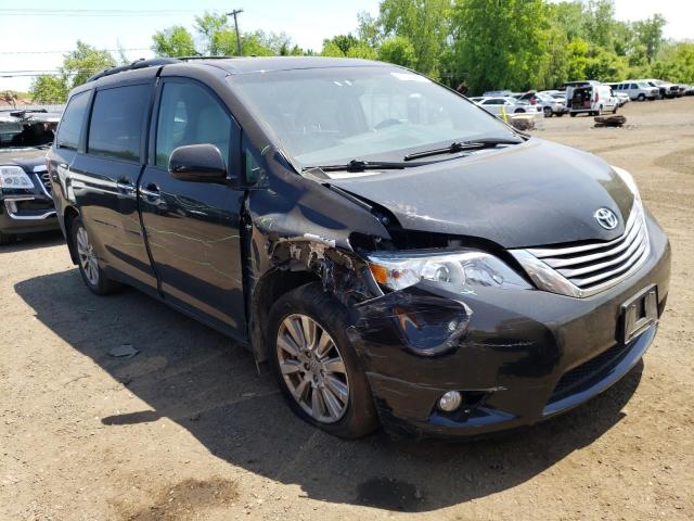 2017 Toyota Sienna Xle VIN: 5TDDZ3DC5HS184275 Lot: 54919404