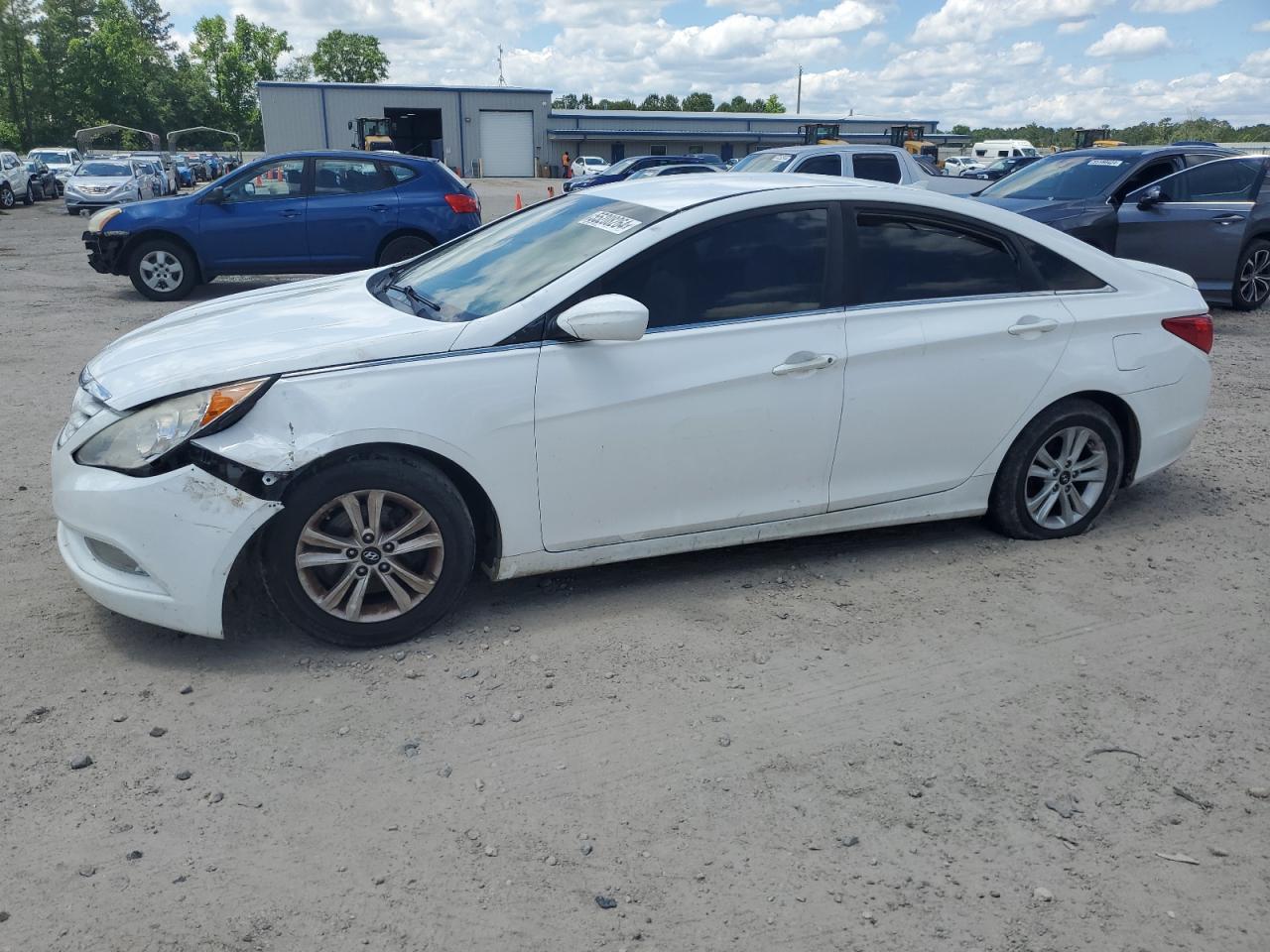 5NPEB4AC3DH749562 2013 Hyundai Sonata Gls