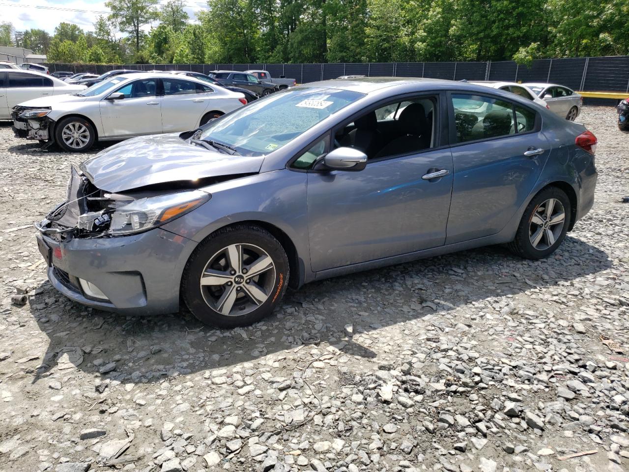 3KPFL4A74JE201719 2018 Kia Forte Lx