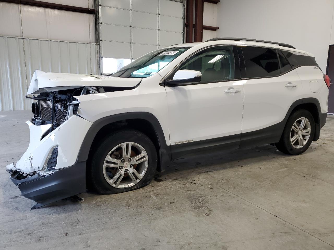 2018 GMC Terrain Sle vin: 3GKALUEU9JL201905