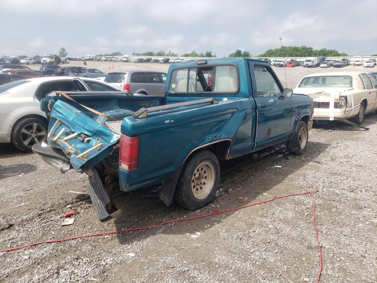 Lot #2645492503 1992 FORD RANGER