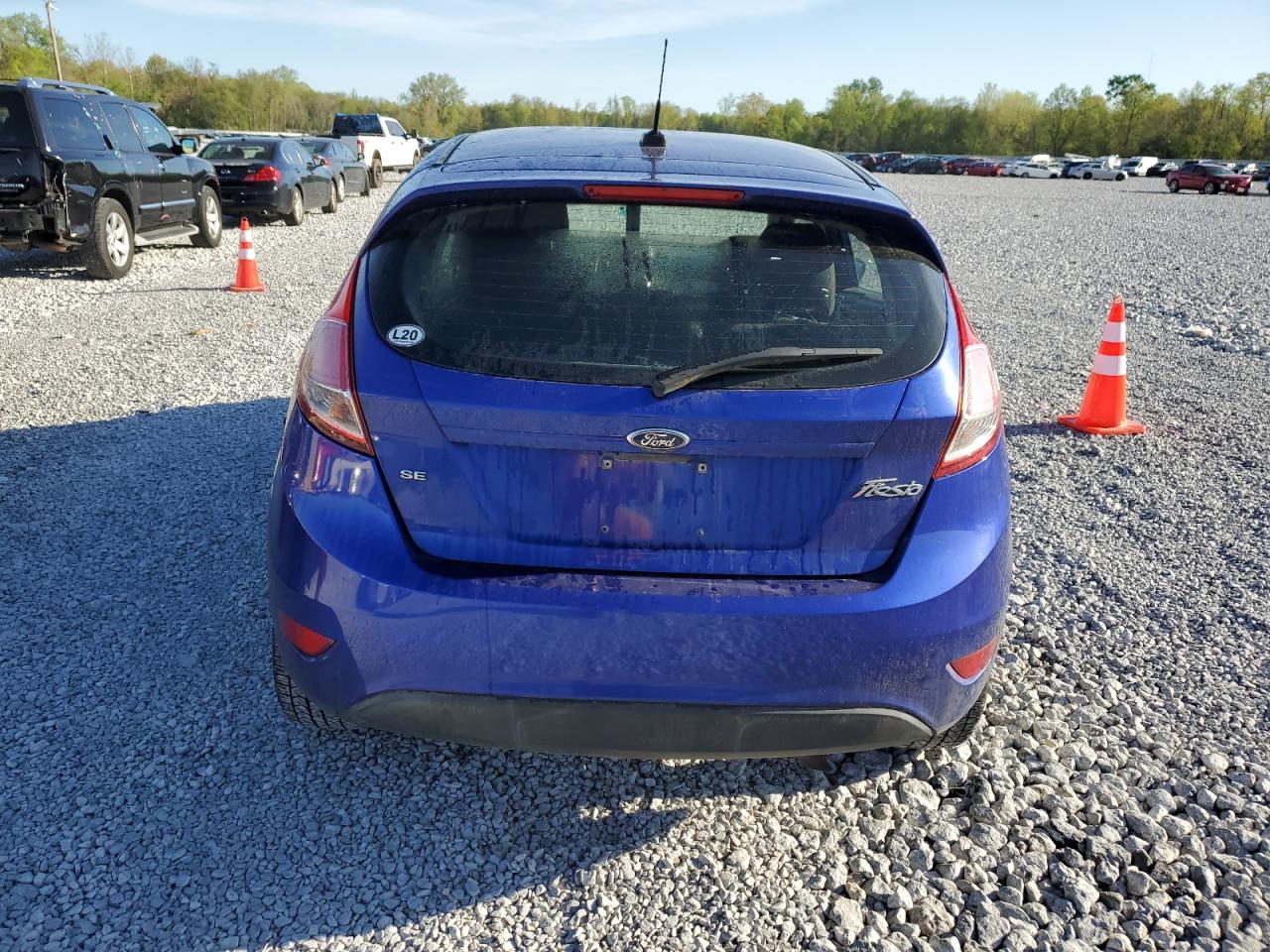 3FADP4EJ8FM209262 2015 Ford Fiesta Se