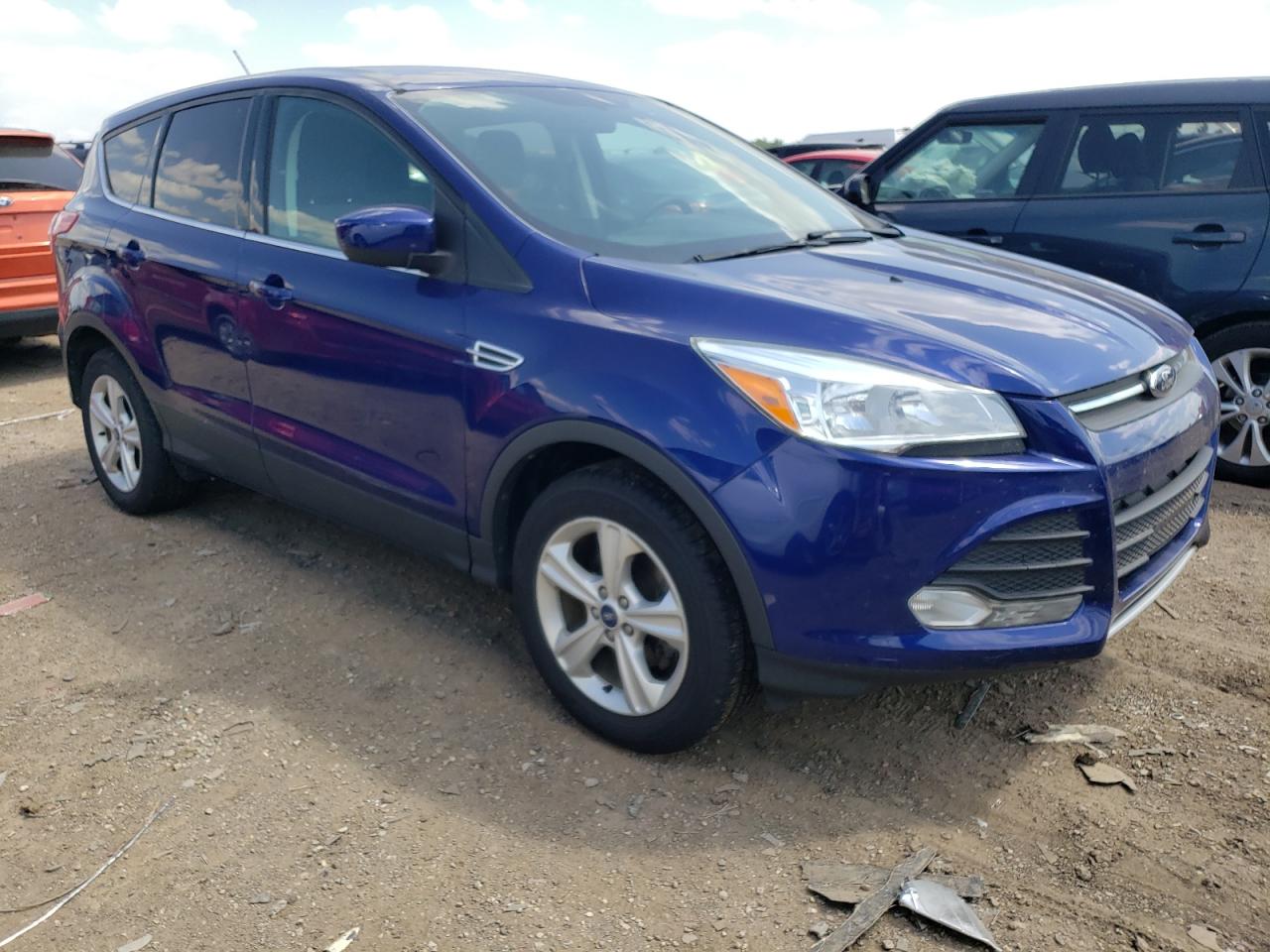 1FMCU0GXXDUA08055 2013 Ford Escape Se