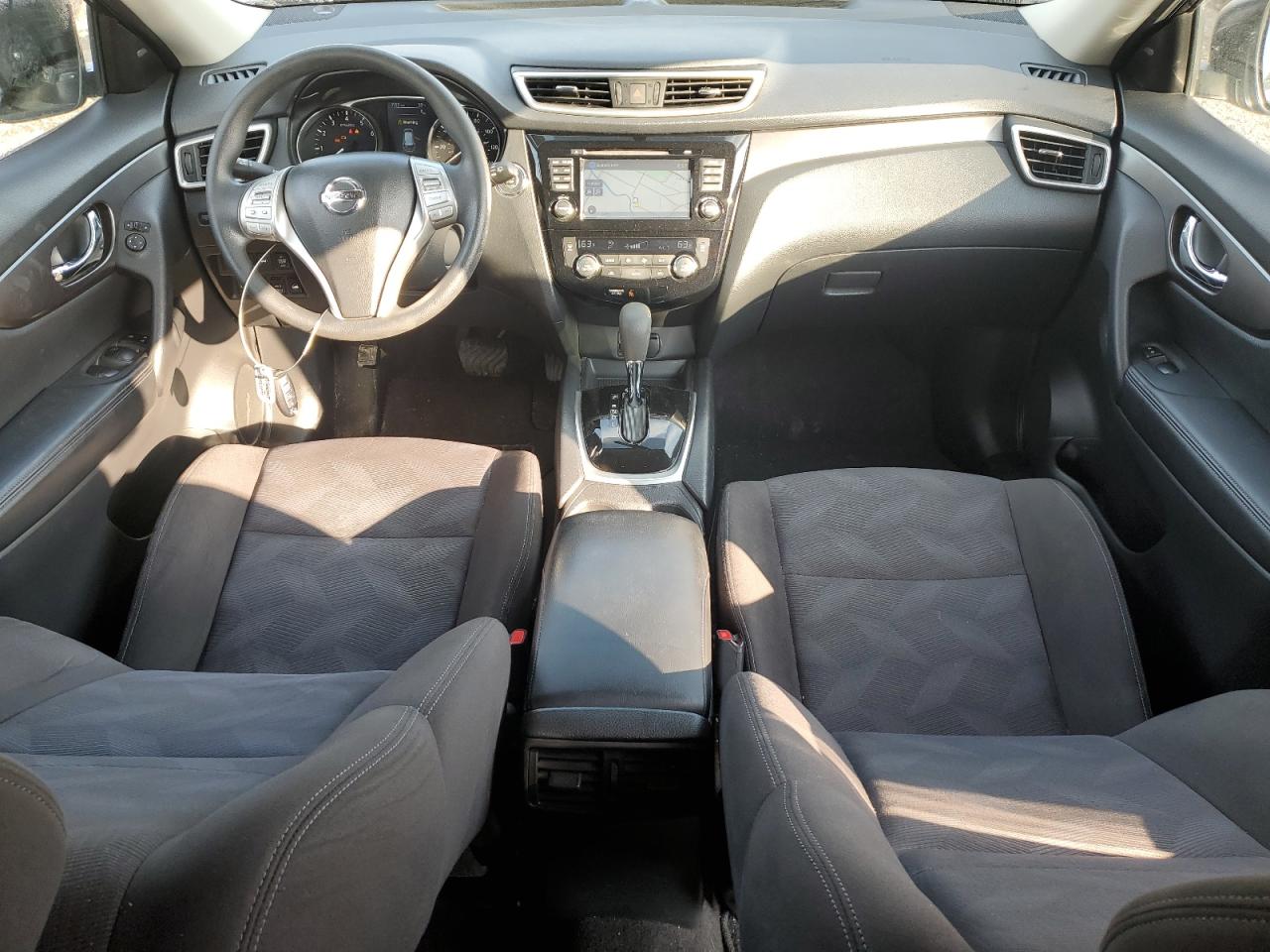 KNMAT2MV3FP555067 2015 Nissan Rogue S