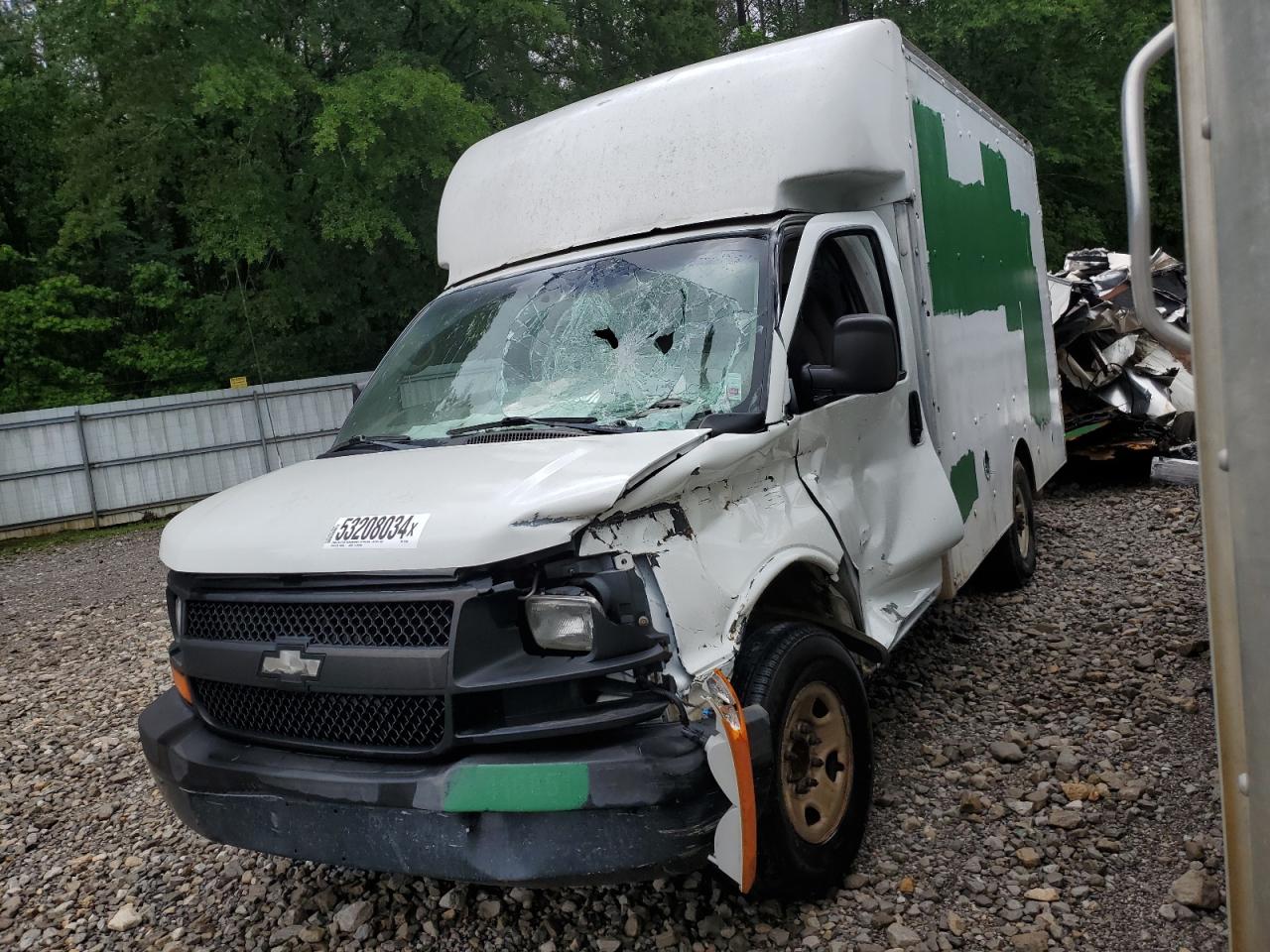 1GBHG312461171230 2006 Chevrolet Express G3500