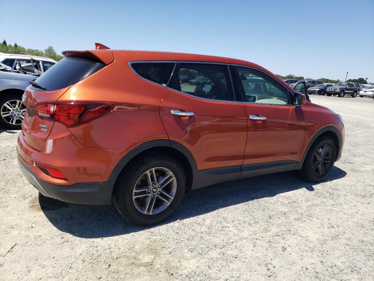 5XYZTDLB0HG453642 2017 Hyundai Santa Fe Sport