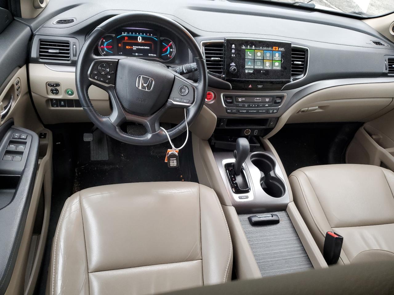 5FNYF6H56KB038275 2019 Honda Pilot Exl