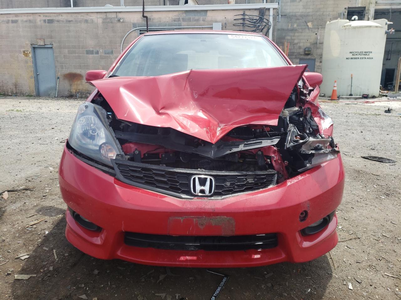 JHMGE8H53DC031745 2013 Honda Fit Sport