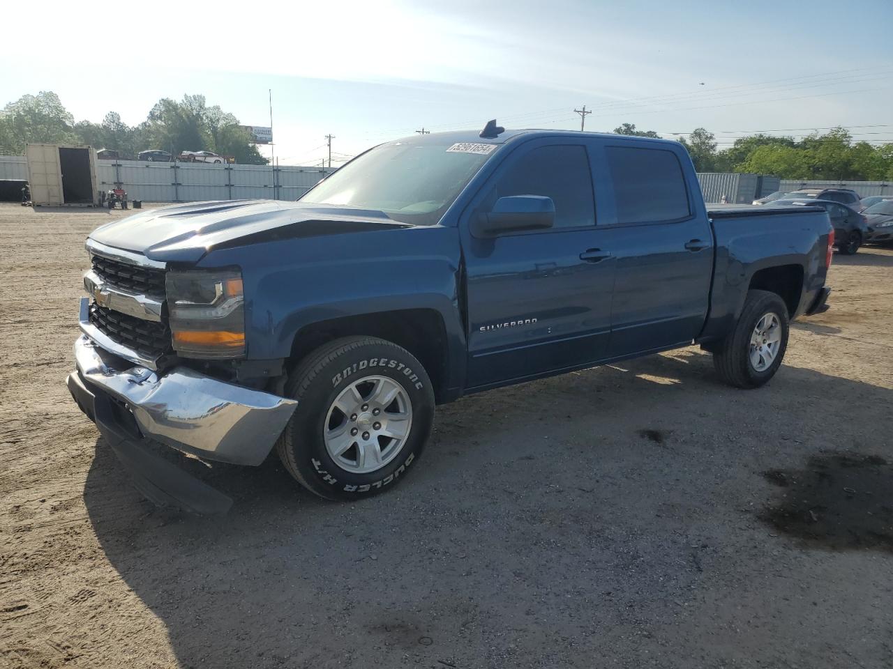 3GCPCREC1JG106161 2018 Chevrolet Silverado C1500 Lt