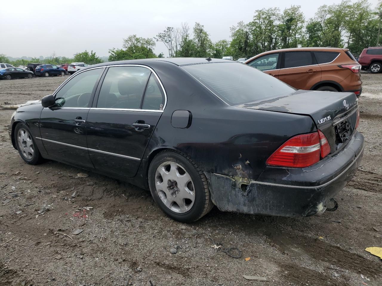 JTHBN36F240134018 2004 Lexus Ls 430