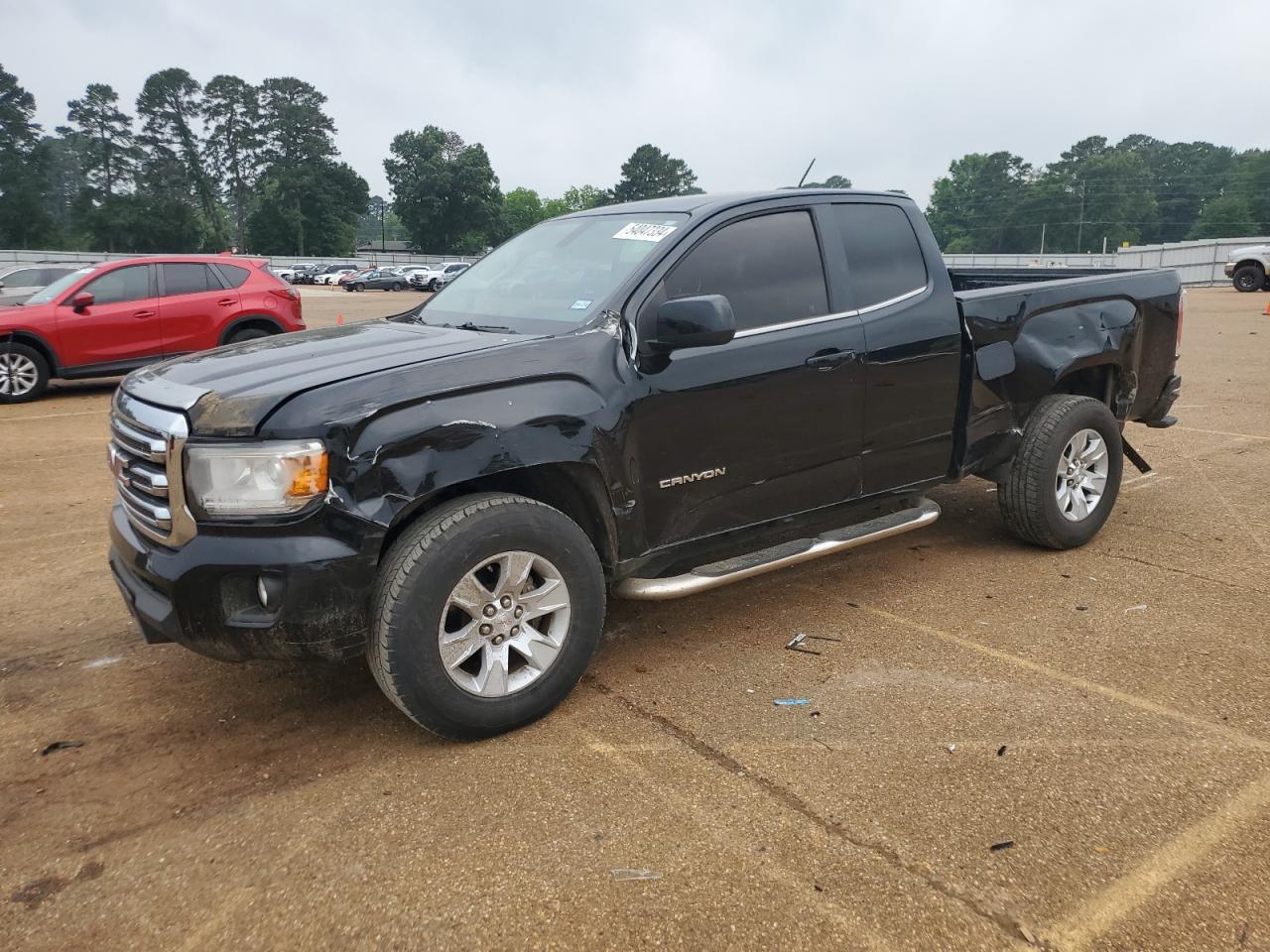 1GTH5CE35G1115545 2016 GMC Canyon Sle