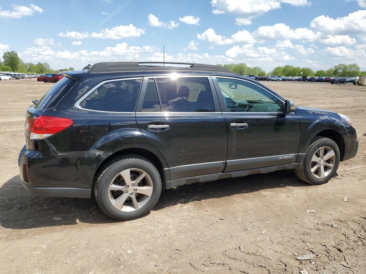 2013 Subaru Outback 3.6R Limited vin: 4S4BRDSC7D2252086