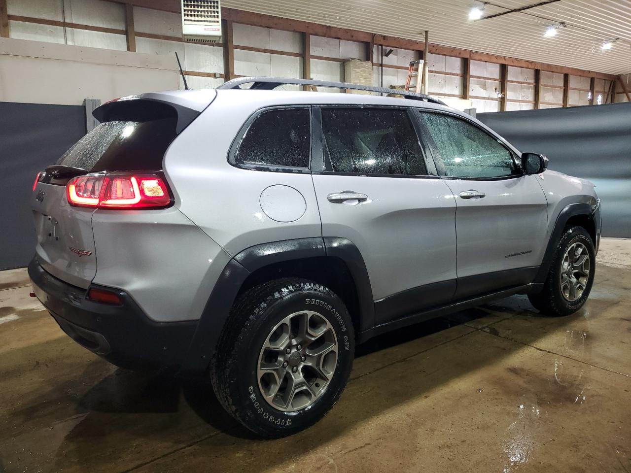 2020 Jeep Cherokee Trailhawk vin: 1C4PJMBX9LD630741