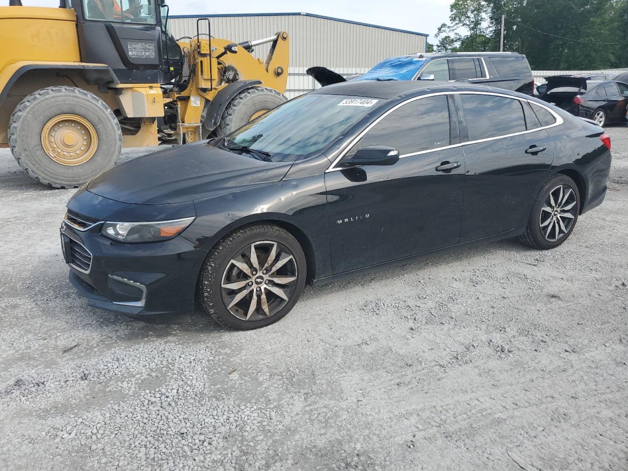 1G1ZE5ST4HF227884 2017 Chevrolet Malibu Lt