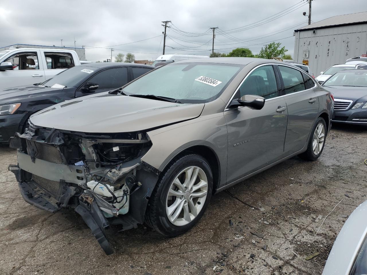 1G1ZE5STXHF281948 2017 Chevrolet Malibu Lt