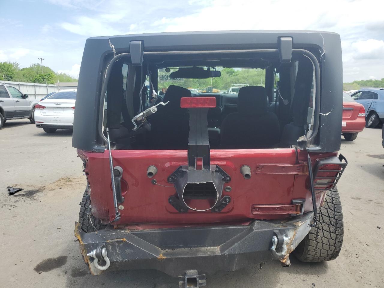 1C4AJWAG7DL516294 2013 Jeep Wrangler Sport