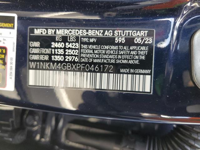 2023 Mercedes-Benz Glc 300 VIN: W1NKM4GBXPF046172 Lot: 55635684