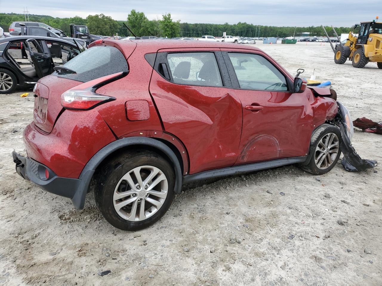 JN8AF5MR6FT502337 2015 Nissan Juke S