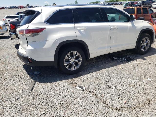 VIN 5TDKKRFH9ES011524 2014 Toyota Highlander, Xle no.3